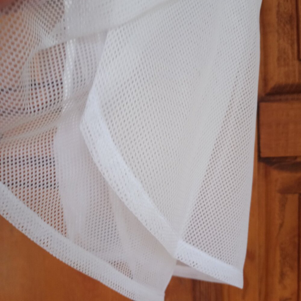 Nike tank top with mesh overshirt NWOT - Picture 6 of 12